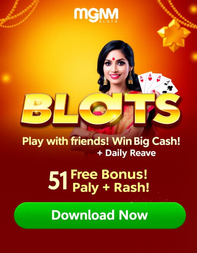 Mgm Slots Banner